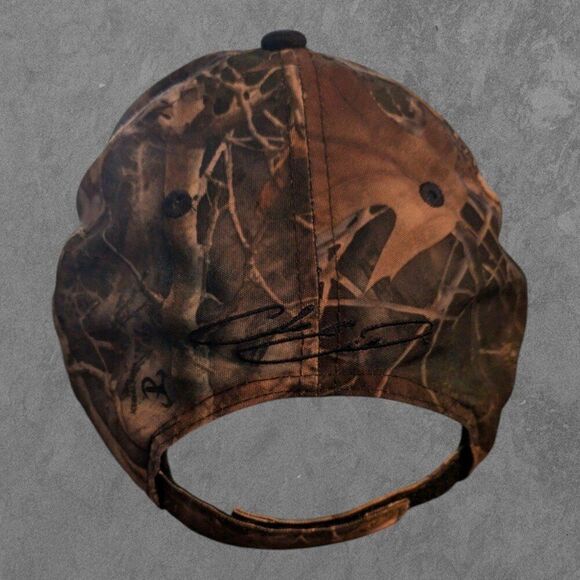 Y2K Camouflage NASCAR Hat Hunting Gorpcore Strapback Jeff Gordon - Picture 3 of 8